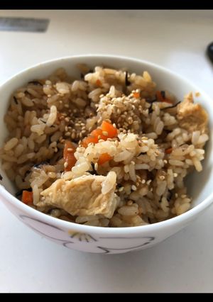 簡単！炊飯器で激うまひじきご飯-レシピのメイン写真