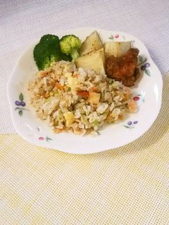 和風ガリバタ混ぜご飯。-レシピのメイン写真