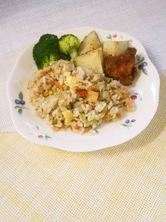 和風ガリバタ混ぜご飯。-レシピのメイン写真