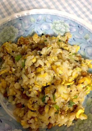 ささっと簡単！納豆チャーハン-レシピのメイン写真