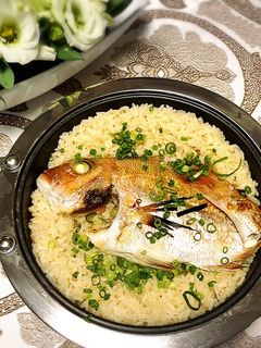 めで鯛飯-レシピのメイン写真