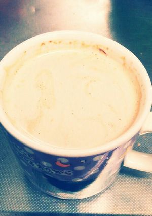 心まであたたまるホットコーヒー牛乳-レシピのメイン写真