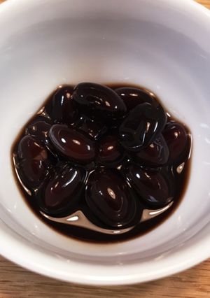 ふっくら美味しい黒豆煮♬-レシピのメイン写真