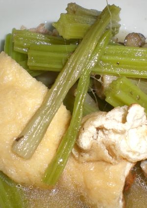 今しか食べれない！！若ごぼうの炒め煮-レシピのメイン写真