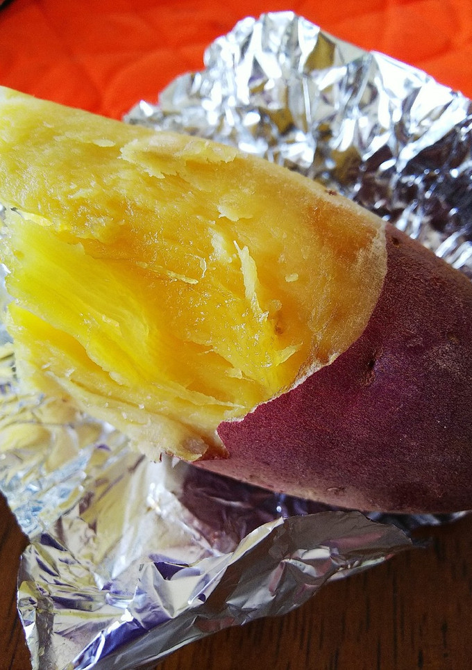 簡単 な 焼き芋-レシピのメイン写真
