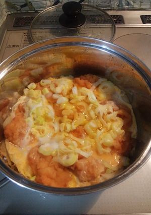 マックナゲットの親子丼-レシピのメイン写真