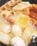 旨ウマ♪白だしと三浦大根でほかほかおでん