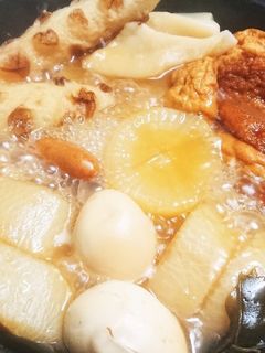 旨ウマ♪白だしと三浦大根でほかほかおでん-レシピのメイン写真