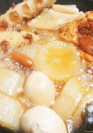 旨ウマ♪白だしと三浦大根でほかほかおでん-レシピのメイン写真