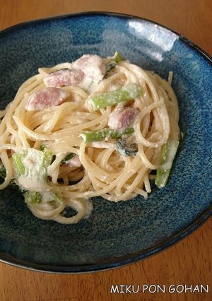牛乳の濃厚たらこクリームパスタ-レシピのメイン写真