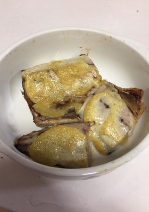 鯖のカレーマヨネーズ焼き-レシピのメイン写真