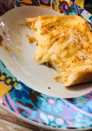 チーズたっぷりフレンチトースト-レシピのメイン写真