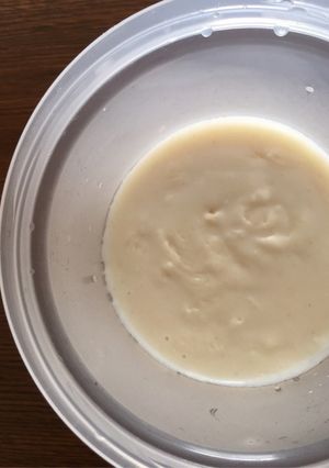 グルテンフリー♡米粉のホワイトソース-レシピのメイン写真