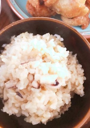 簡単！タコの干物で美味しいタコ飯。-レシピのメイン写真