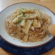 筍(たけのこ)のチャーハン