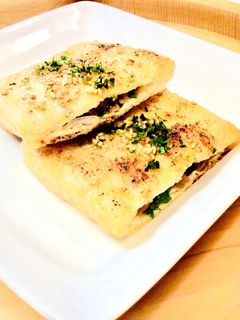納豆が入ってる油揚げ-レシピのメイン写真