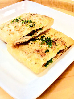 納豆が入ってる油揚げ-レシピのメイン写真