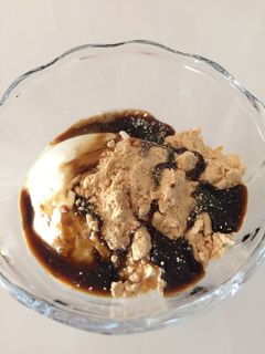 簡単豆腐のデザート-レシピのメイン写真