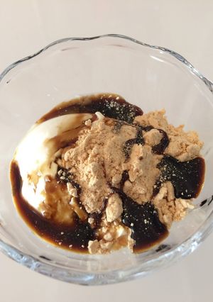 簡単豆腐のデザート-レシピのメイン写真