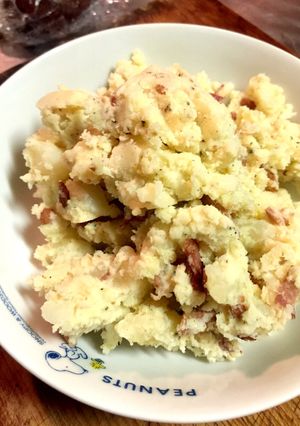 ちょっぴりスパイシーなおつまみポテサラ-レシピのメイン写真