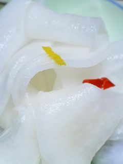 大根のべったら漬け風サラダ-レシピのメイン写真