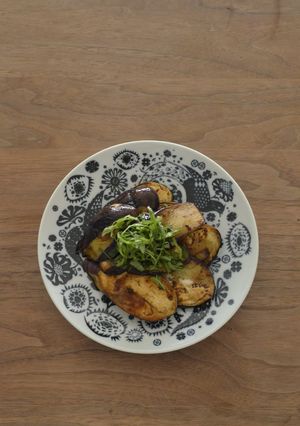 茄子の生姜焼き-レシピのメイン写真