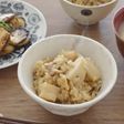 蓮根と豚の炊き込みごはん