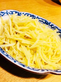ささっと♬じゃがいもの千切り炒め♡-レシピのメイン写真