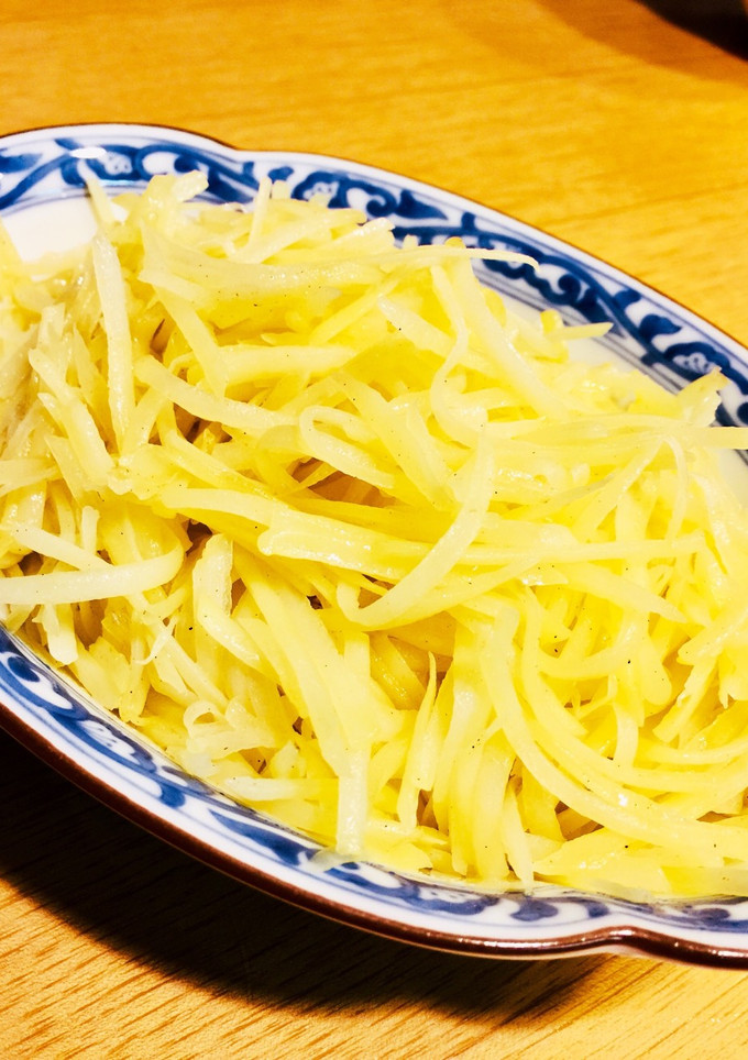 ささっと♬じゃがいもの千切り炒め♡-レシピのメイン写真