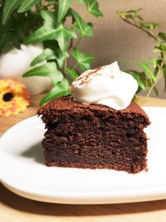 ✿ほろっと口どけ✿濃厚ガトーショコラ-レシピのメイン写真