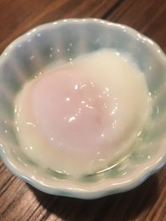 放置で簡単♡手作り温泉卵-レシピのメイン写真
