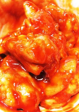 ヤンニョムチキン-レシピのメイン写真