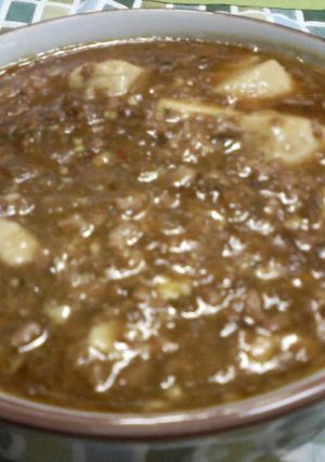 我が家の麻婆豆腐-レシピのメイン写真