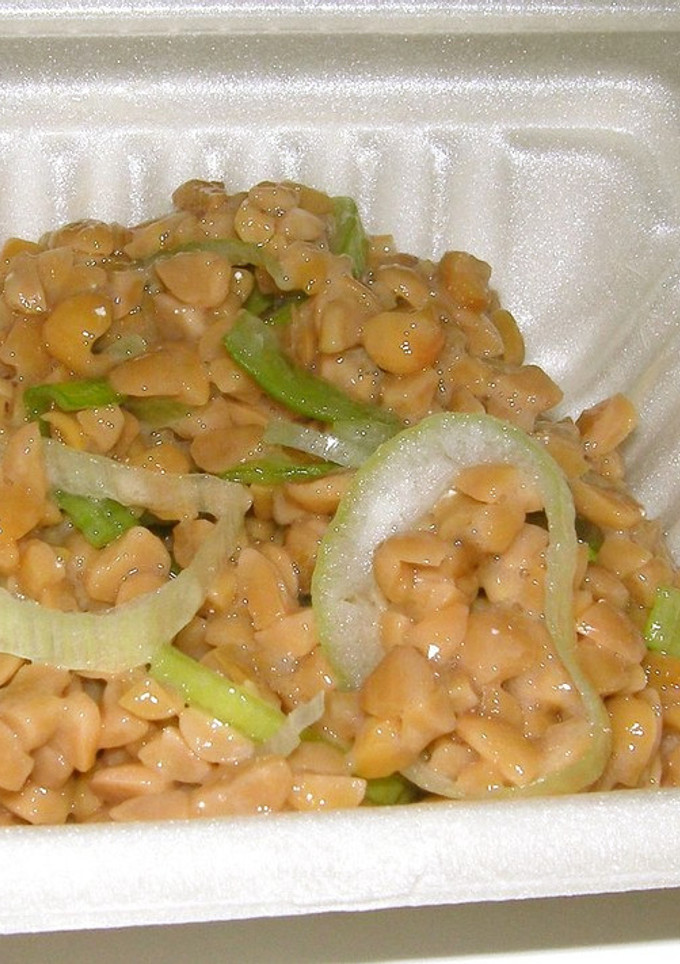 帰ってきた納豆にちょい足し（酢編）-レシピのメイン写真