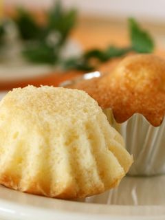 ゆずのマドレーヌ-レシピのメイン写真