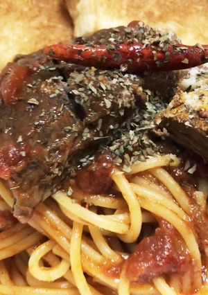片手鍋で初めてのラグー。お好きな肉で！-レシピのメイン写真