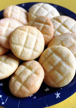 メロンパンクッキー~薄力粉ver.~-レシピのメイン写真