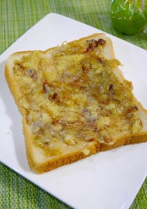 簡単！完熟焼バナナのサンドイッチ-レシピのメイン写真