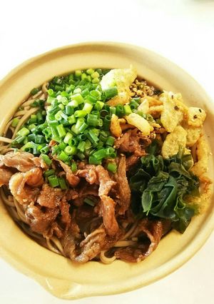 肉うどん(1人用土鍋)-レシピのメイン写真