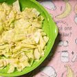 ツナマヨキャベツ出汁&醤油箸が止まらぬ♡