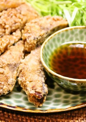 サバの竜田揚げ☆ナンプラーソース☆-レシピのメイン写真
