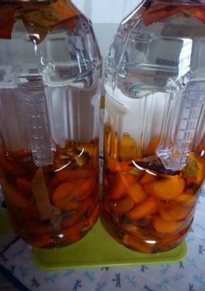 柿酒を作ってみる~仕込み編Ver.2-レシピのメイン写真