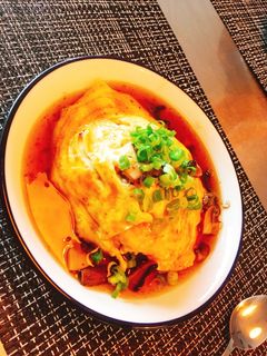 和風あんかけオムライス-レシピのメイン写真