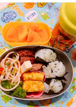 幼稚園お弁当3歳3カ月③-レシピのメイン写真