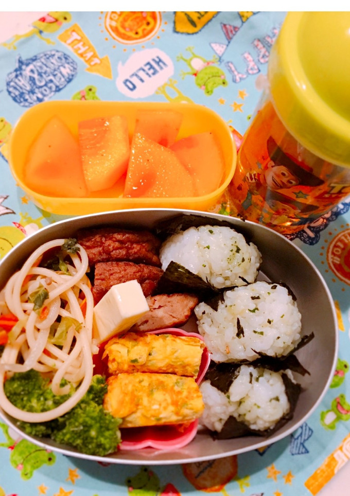 幼稚園お弁当3歳3カ月③-レシピのメイン写真