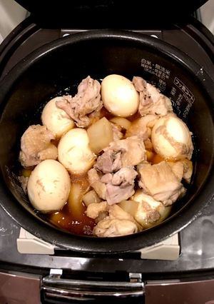 超簡単 炊飯器で時短 鳥大根-レシピのメイン写真