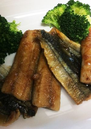 さんまのポン酢蒲焼き-レシピのメイン写真