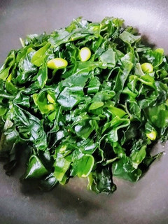 枝豆とわかめのペペロンチーノ☆-レシピのメイン写真