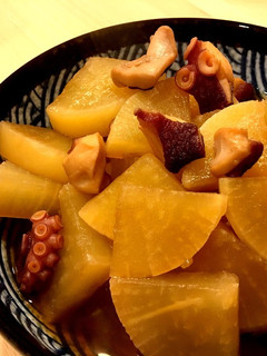 【ホットクック】しみしみ大根とタコの煮物-レシピのメイン写真