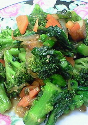 ジャンジャン野菜食べましょッ♪-レシピのメイン写真